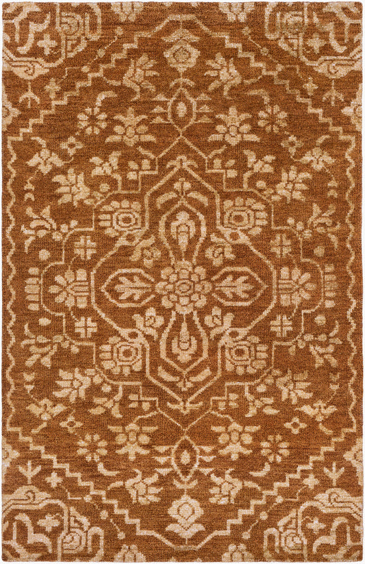 Kinnara KNA-6004 2' x 3' Handmade Accent Rug
