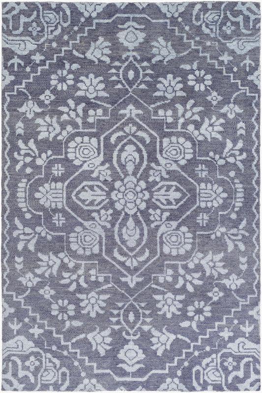 Kinnara KNA-6006 Alfombra de área hecha a mano de 6' x 9'