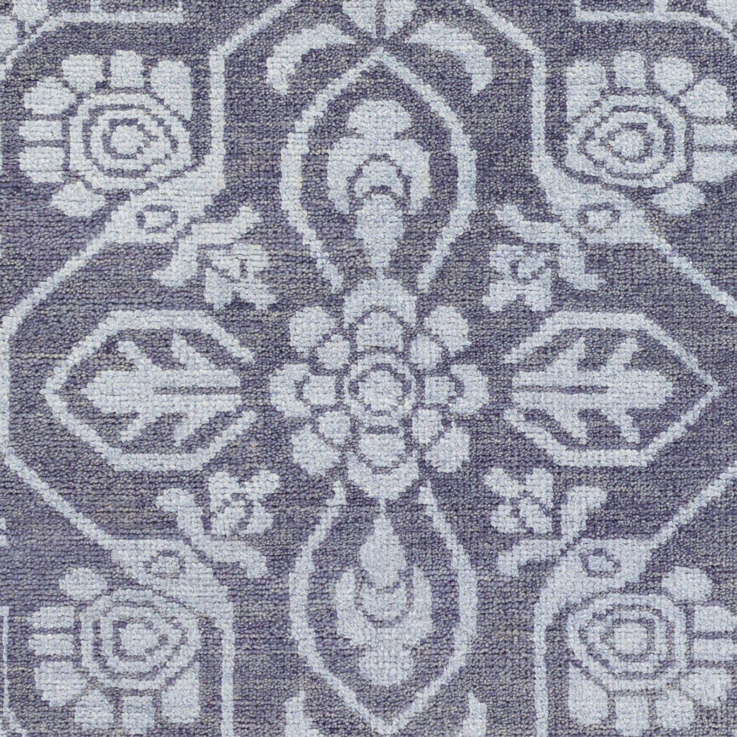 Kinnara KNA-6006 Alfombra de área hecha a mano de 6' x 9'