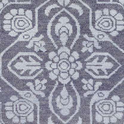 Kinnara KNA-6006 Alfombra de área hecha a mano de 6' x 9'