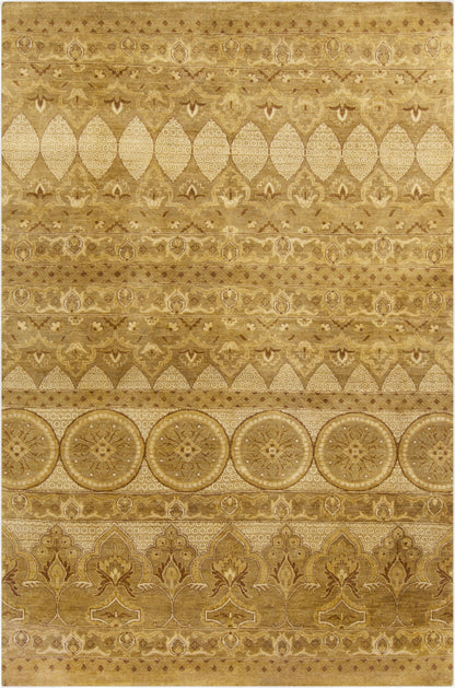 Knightsbridge KNI-1000 5' x 9' Handmade Wool Area Rug