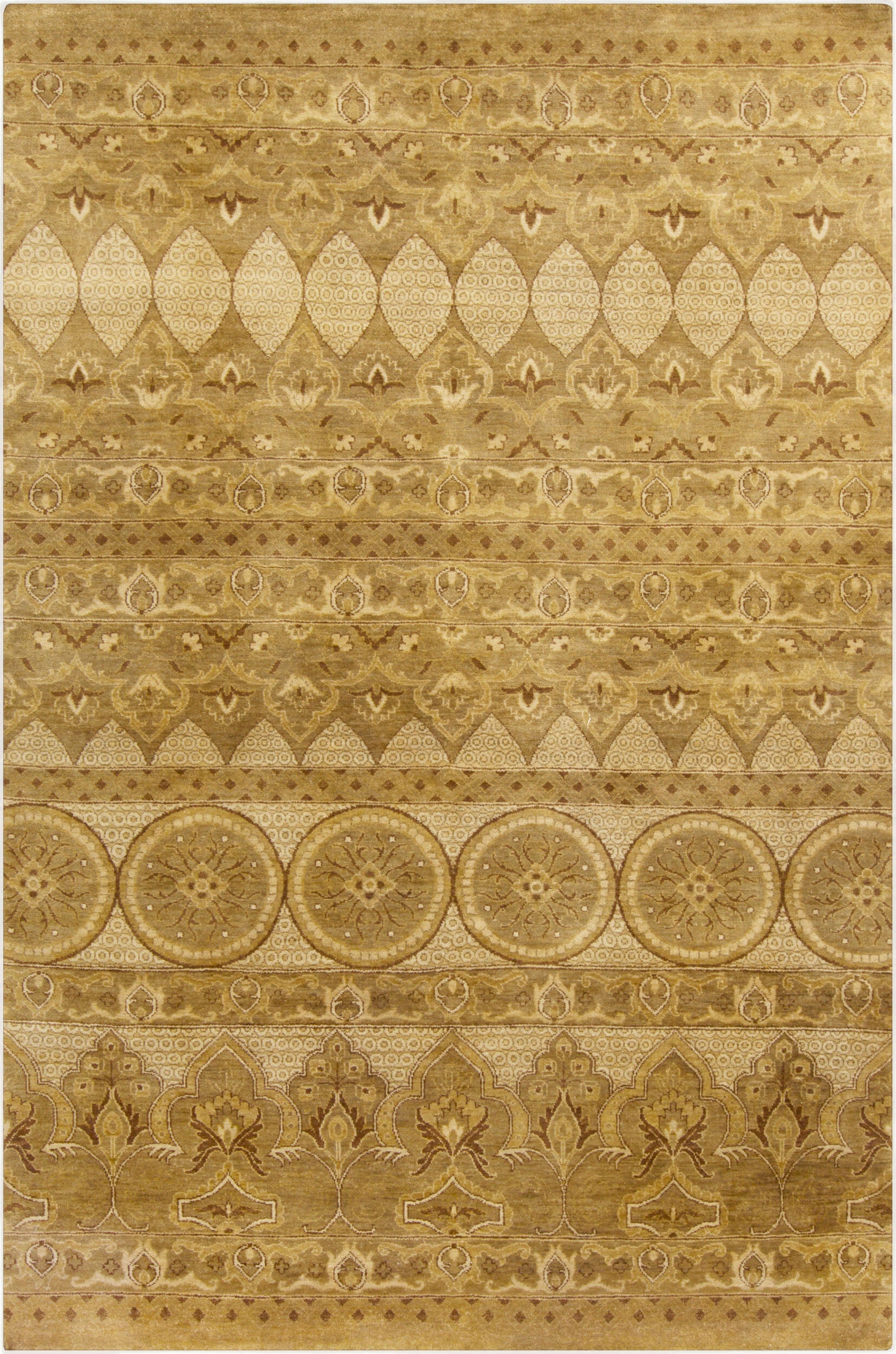 Knightsbridge KNI-1000 Hand Knotted Rug