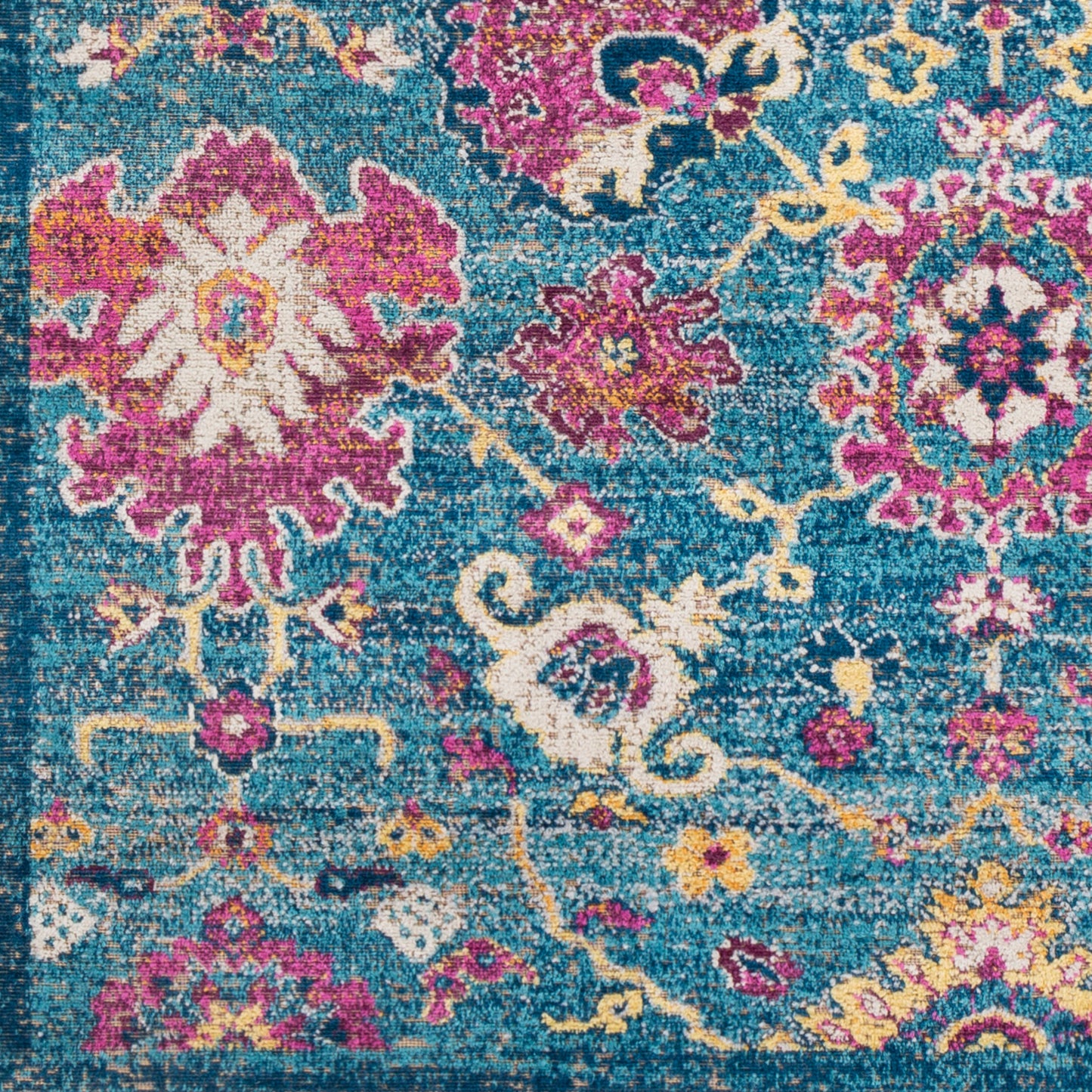 Konya KON-1015 Alfombra tejida a máquina de 8' x 10'