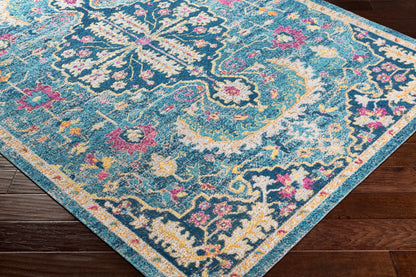 Konya KON-1016 2' x 3' Machine Woven Accent Rug