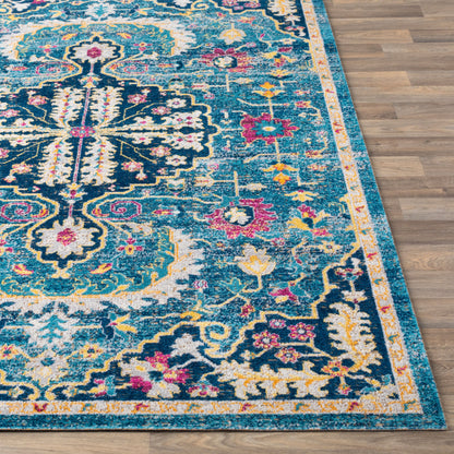 Konya KON-1016 2' x 3' Machine Woven Accent Rug