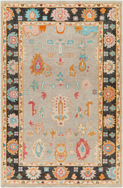 Kars KSA-2300 2' x 3' Handmade Wool Accent Rug