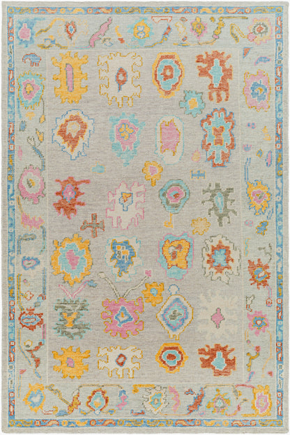 Kars KSA-2303 2' x 3' Handmade Wool Accent Rug