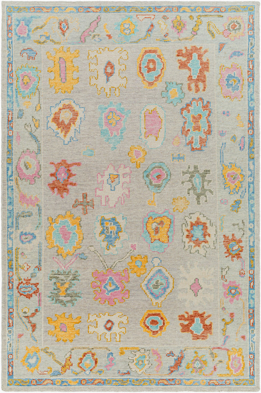 Kars KSA-2303 2' x 3' Handmade Wool Accent Rug