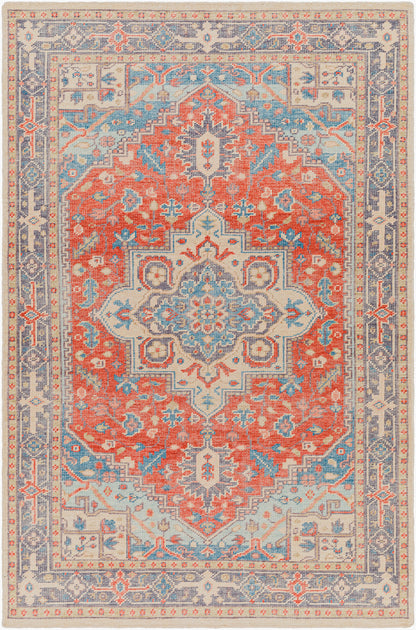 Kars KSA-2304 2' x 3' Handmade Wool Accent Rug