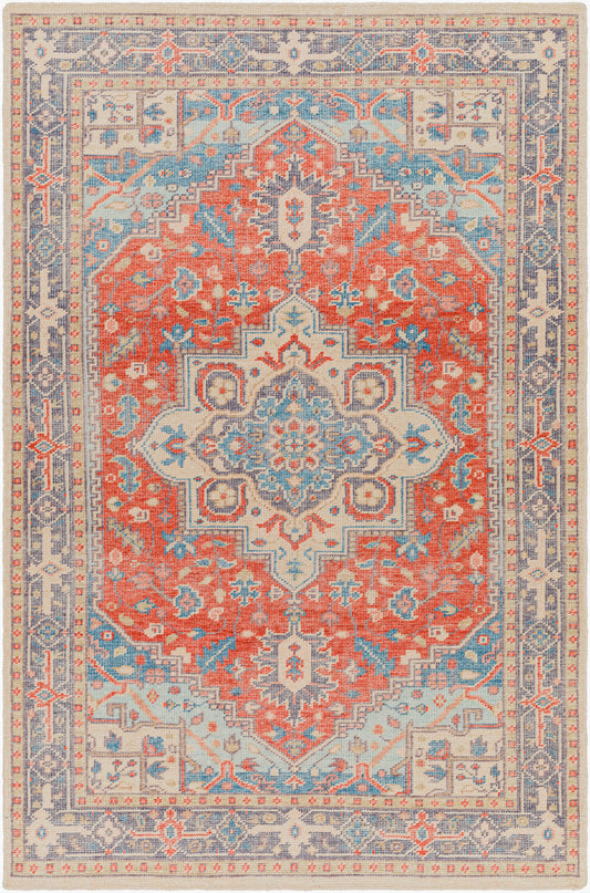 Kars KSA-2304 2' x 3' Handmade Wool Accent Rug