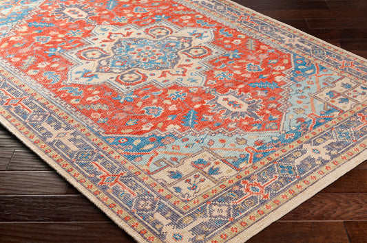 Kars KSA-2304 2' x 3' Handmade Wool Accent Rug