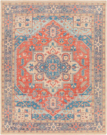 Alfombra de lana hecha a mano Kars KSA-2304 de 8' x 10'