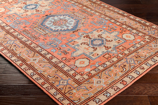Kars KSA-2305 4' x 6' Handmade Wool Area Rug