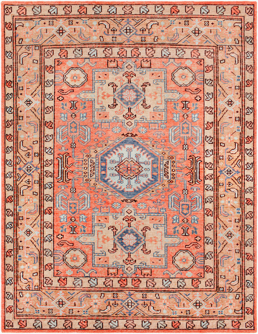 Alfombra de lana hecha a mano Kars KSA-2305 de 8' x 10'