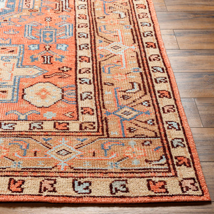 Kars KSA-2305 4' x 6' Handmade Wool Area Rug
