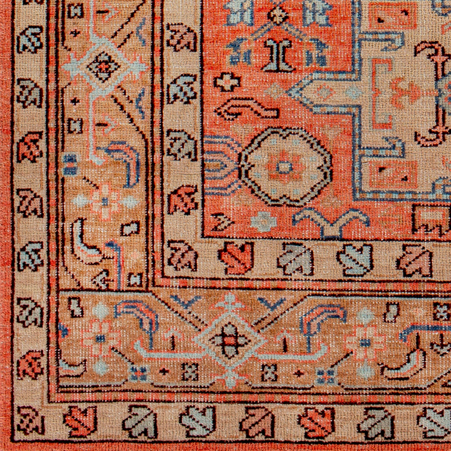 Kars KSA-2305 4' x 6' Handmade Wool Area Rug