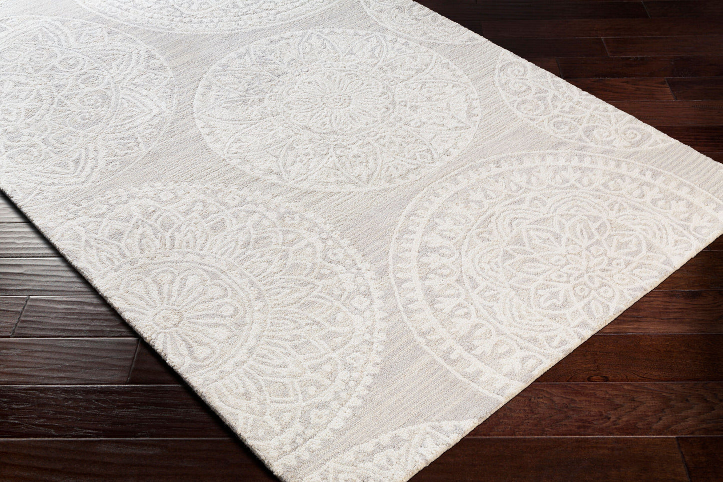 Kayseri KSR-2301 2' x 3' Handmade Wool Accent Rug