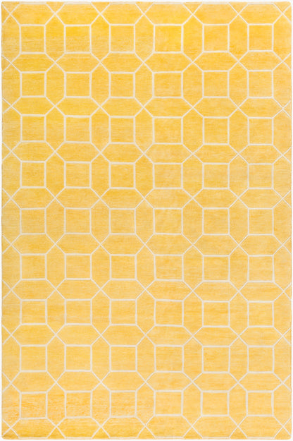 Keystone KSY-9005 6' x 9' Handmade Wool Area Rug