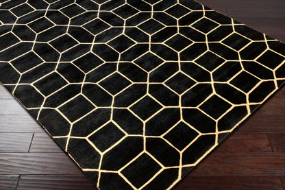 Alfombra de lana hecha a mano Keystone KSY-9016 de 8' x 10'