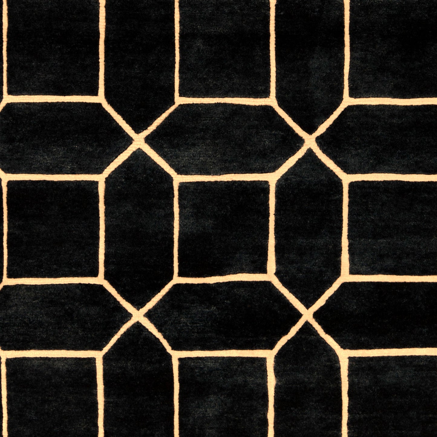 Alfombra de lana hecha a mano Keystone KSY-9016 de 8' x 10'
