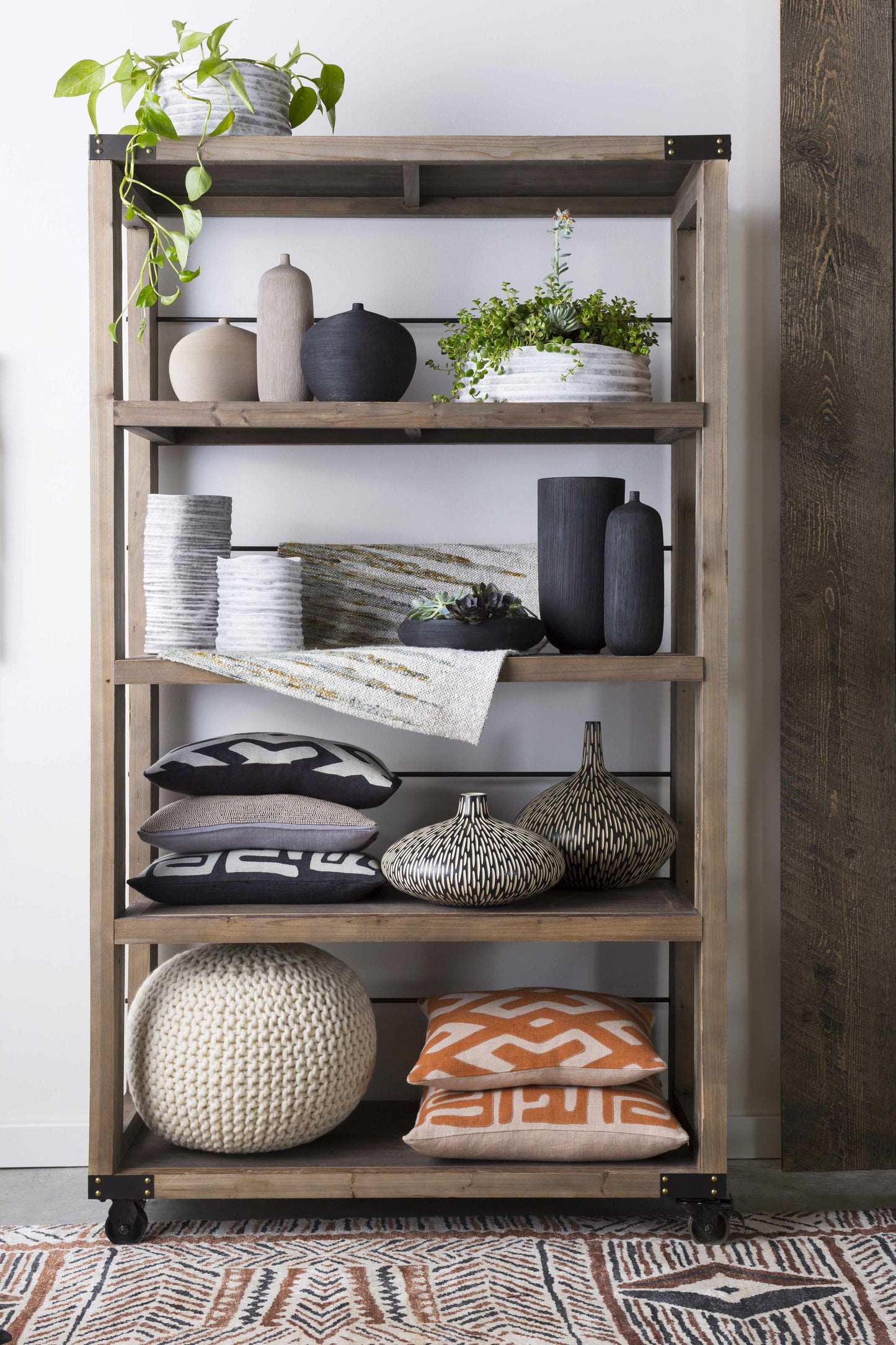 Zambia ZAM-1000 Hand Knotted Rug