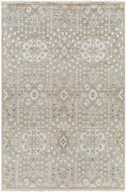 Kushal KUS-2303 2' x 3' Handmade Accent Rug