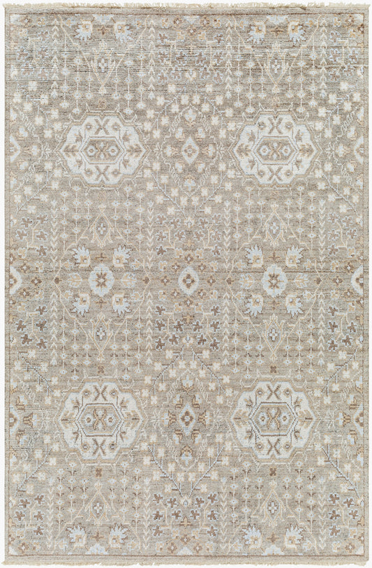 Kushal KUS-2303 2' x 3' Handmade Accent Rug