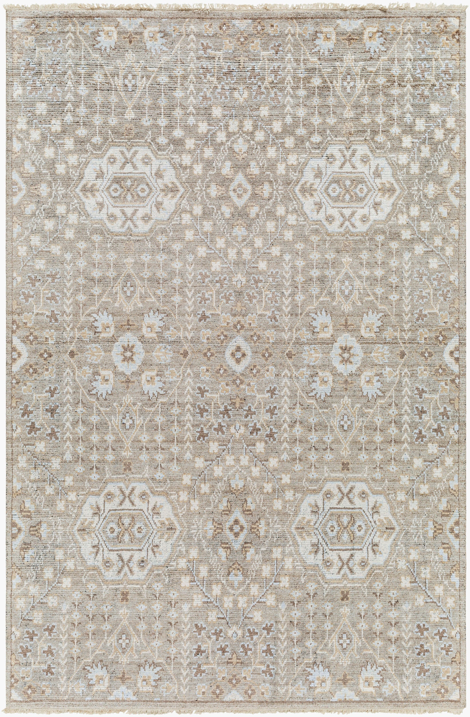 Kushal KUS-2303 Hand Knotted Rug