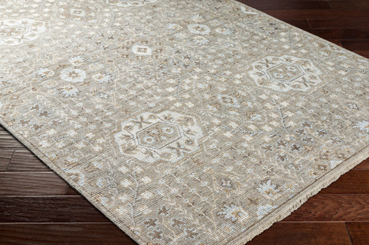 Kushal KUS-2303 2' x 3' Handmade Accent Rug