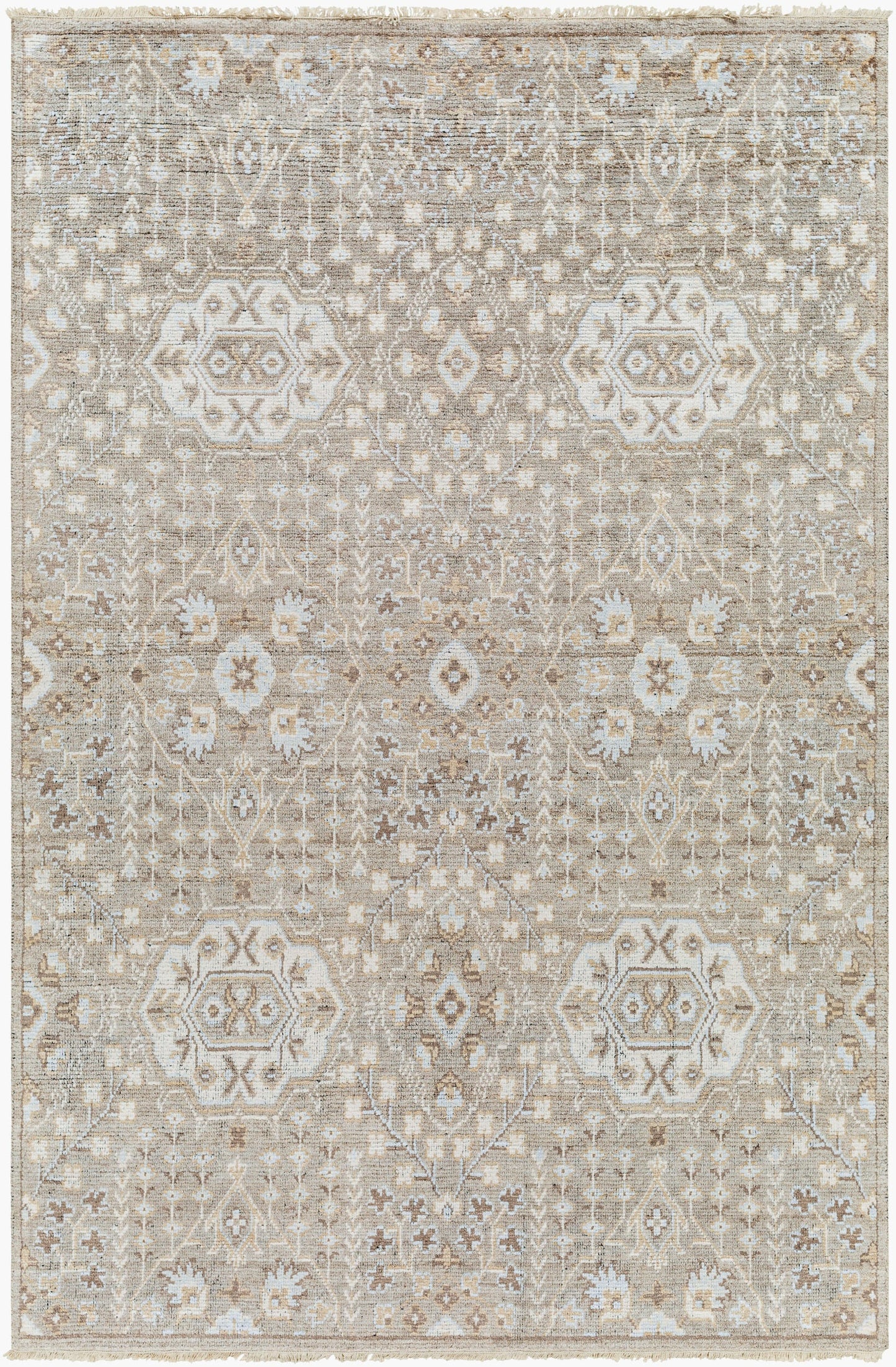 Kushal KUS-2303 Hand Knotted Rug