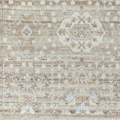Kushal KUS-2303 Alfombra de área hecha a mano de 8' x 10'