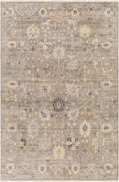 Kushal KUS-2305 2' x 3' Handmade Accent Rug