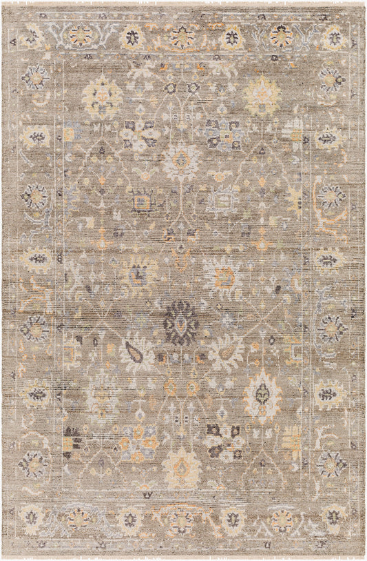 Kushal KUS-2305 2' x 3' Handmade Accent Rug