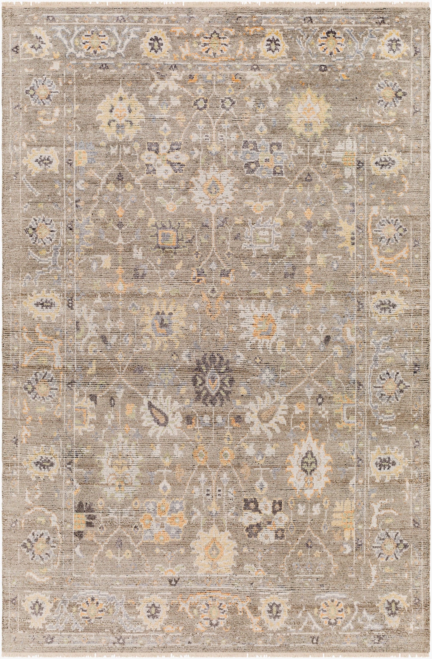 Kushal KUS-2305 Hand Knotted Rug