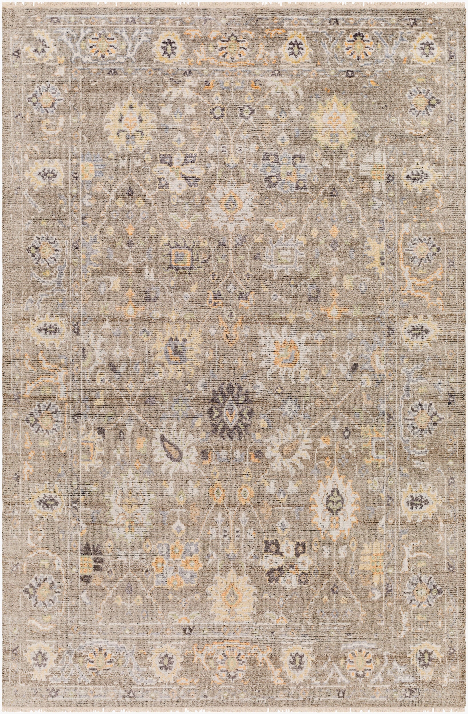 Kushal KUS-2305 Hand Knotted Rug
