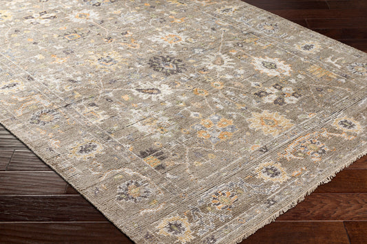 Kushal KUS-2305 2' x 3' Handmade Accent Rug