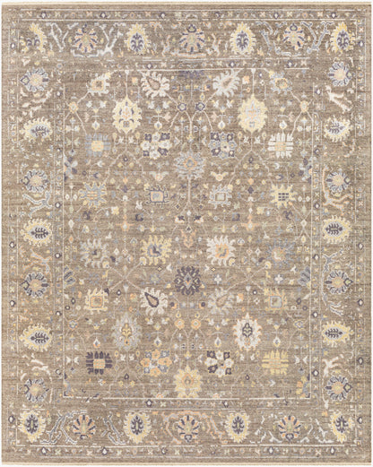 Kushal KUS-2305 Alfombra de área hecha a mano de 8' x 10'