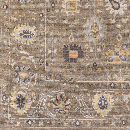 Kushal KUS-2305 2' x 3' Handmade Accent Rug