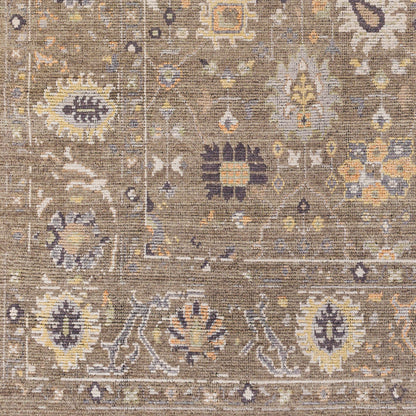 Kushal KUS-2305 Alfombra de área hecha a mano de 8' x 10'
