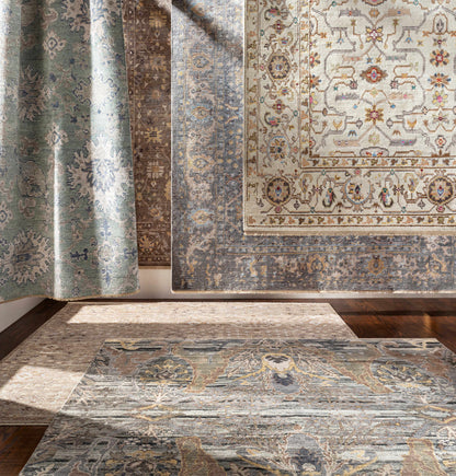 Kushal KUS-2303 Hand Knotted Rug