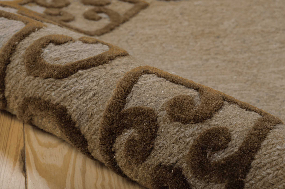 Ambrose AMB01 Almond Woven Rug