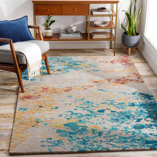 Kavita KVT-2319 2' x 3' Handmade Accent Rug