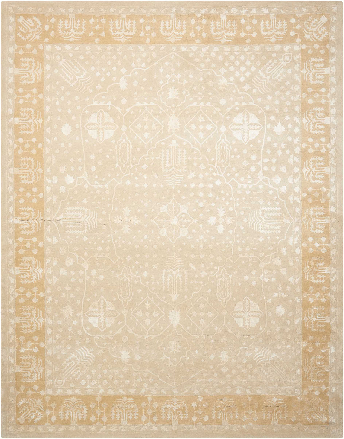 Symphony SYM09 Gold Oak Tufted Rug