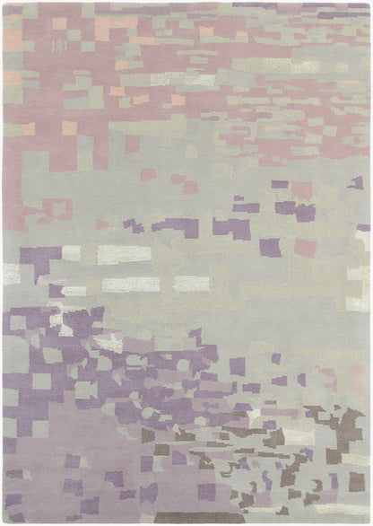 Kyah KYA-9096 Alfombra de lana hecha a mano de 4' x 6'