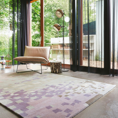 Kyah KYA-9096 Alfombra de lana hecha a mano de 4' x 6'