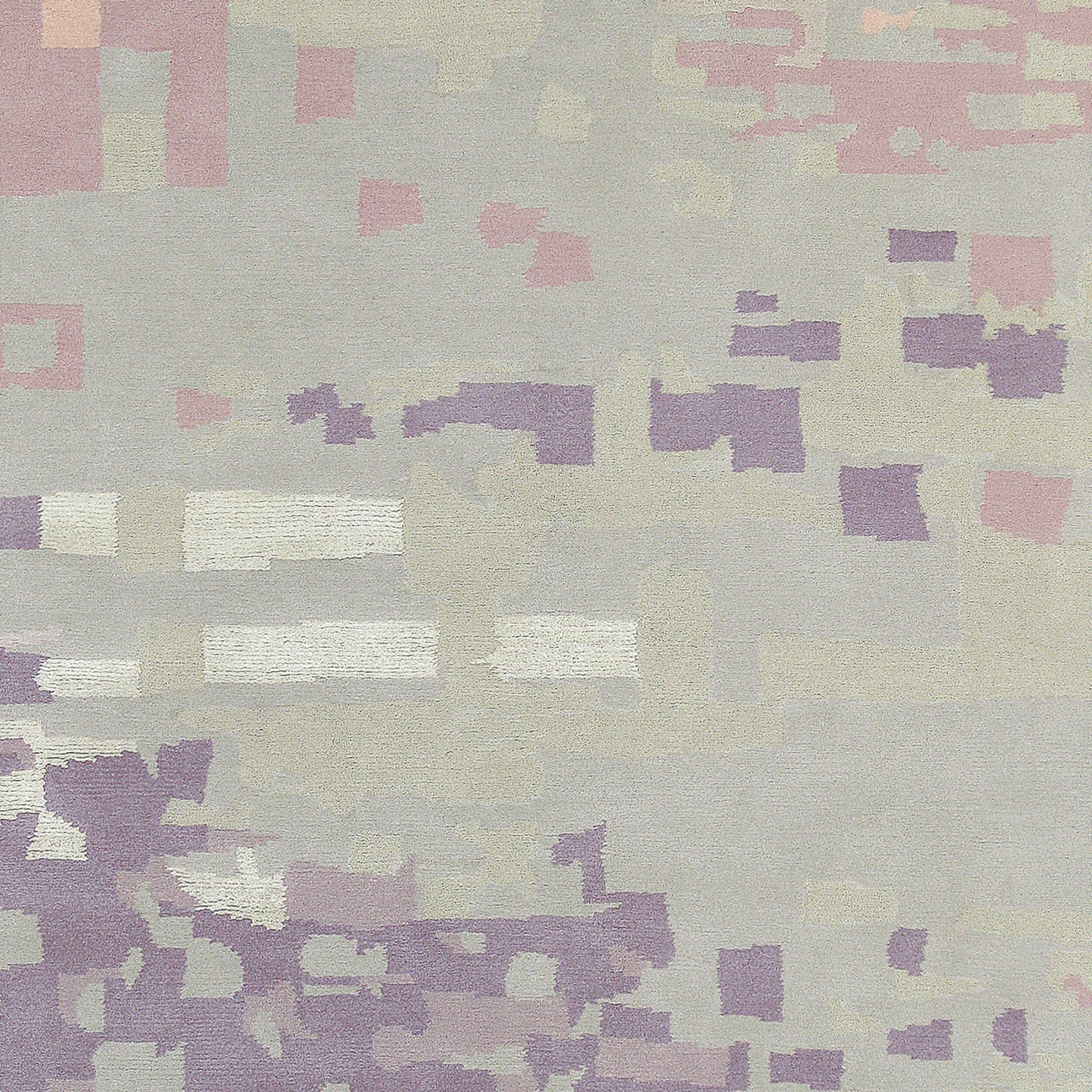 Kyah KYA-9096 Alfombra de lana hecha a mano de 4' x 6'