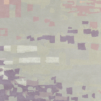 Kyah KYA-9096 Alfombra de lana hecha a mano de 4' x 6'