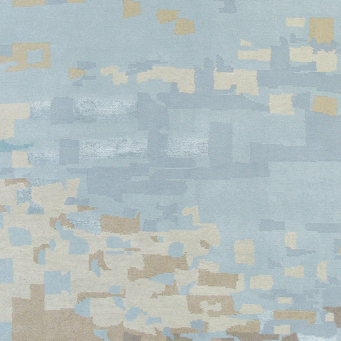 Kyah KYA-9099 Alfombra de lana hecha a mano de 4' x 6'