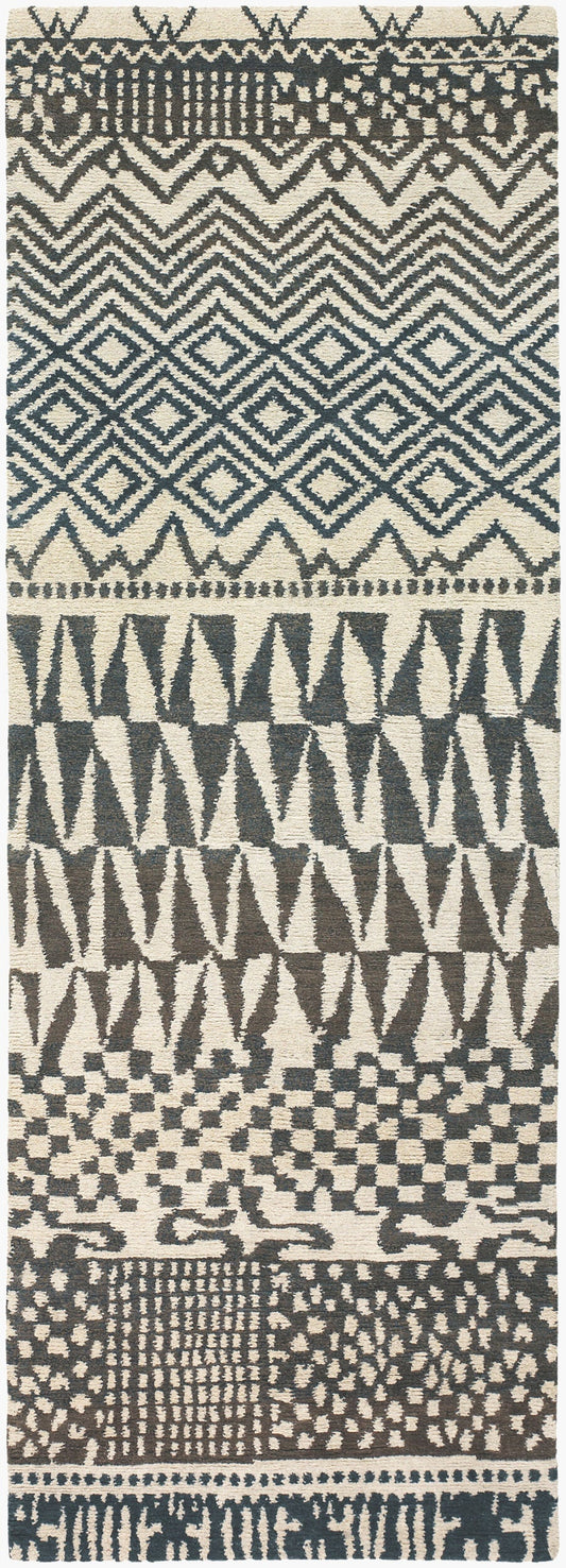 Kyah KYA-9110 Hand Knotted Rug