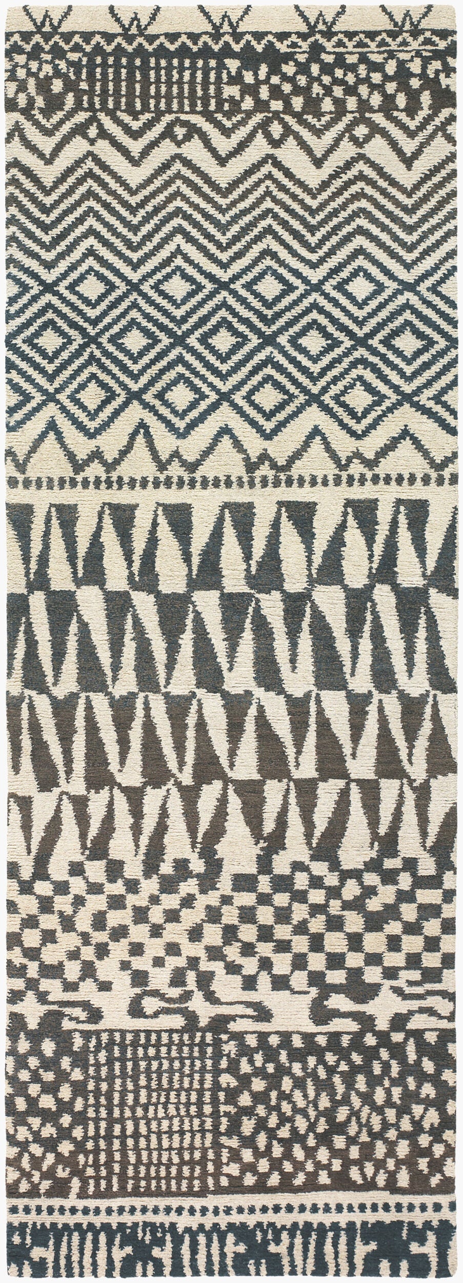 Kyah KYA-9110 Hand Knotted Rug